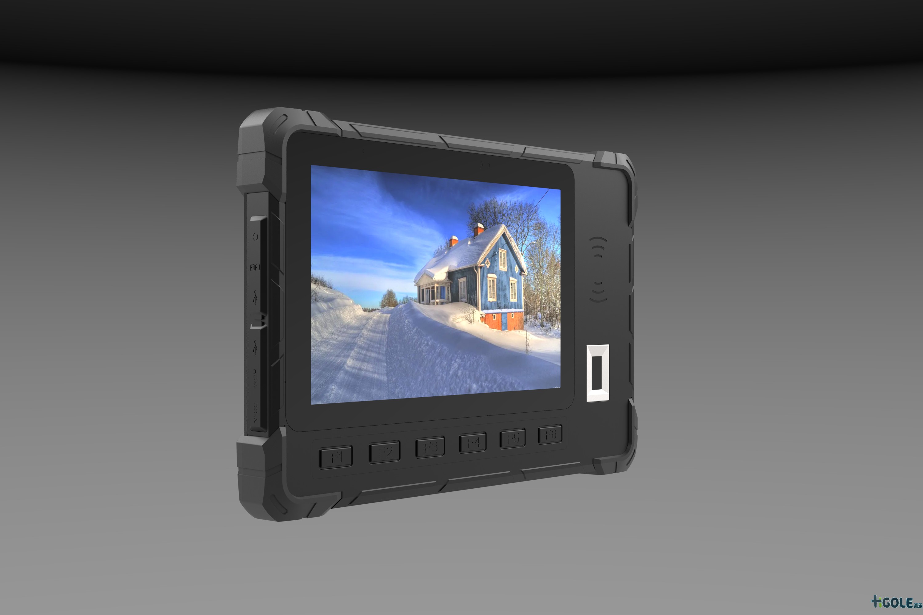 身份指紋識別工業(yè)平板電腦 身份指紋識別工業(yè)平板電腦